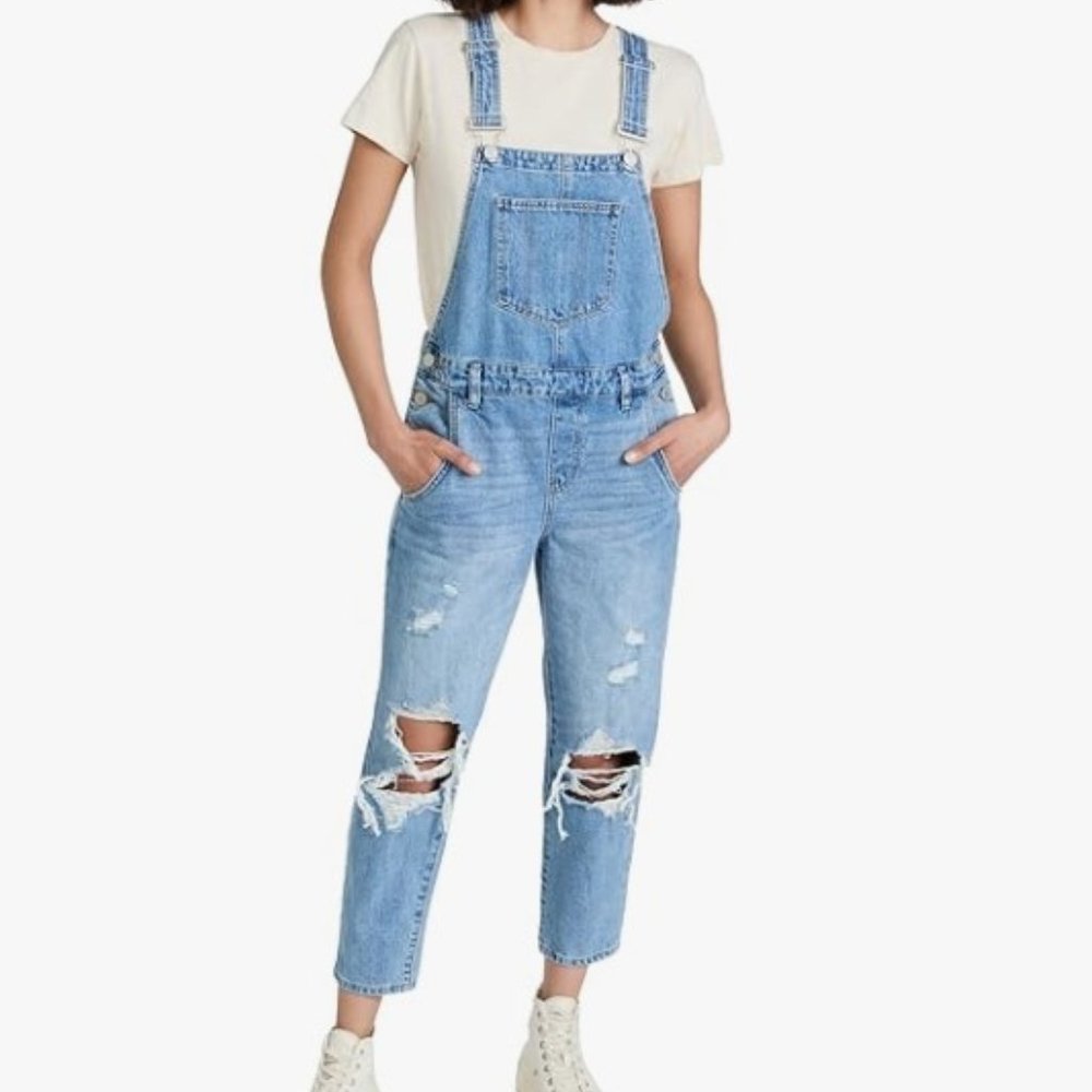 NWT BLANK NYC Loosen Up Overall Size 14 Girls (would fit 23/24 Women's)